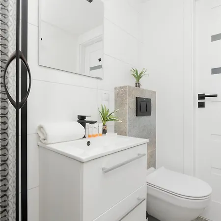 Cozy Studio Batorego By Rent Like Warszawa